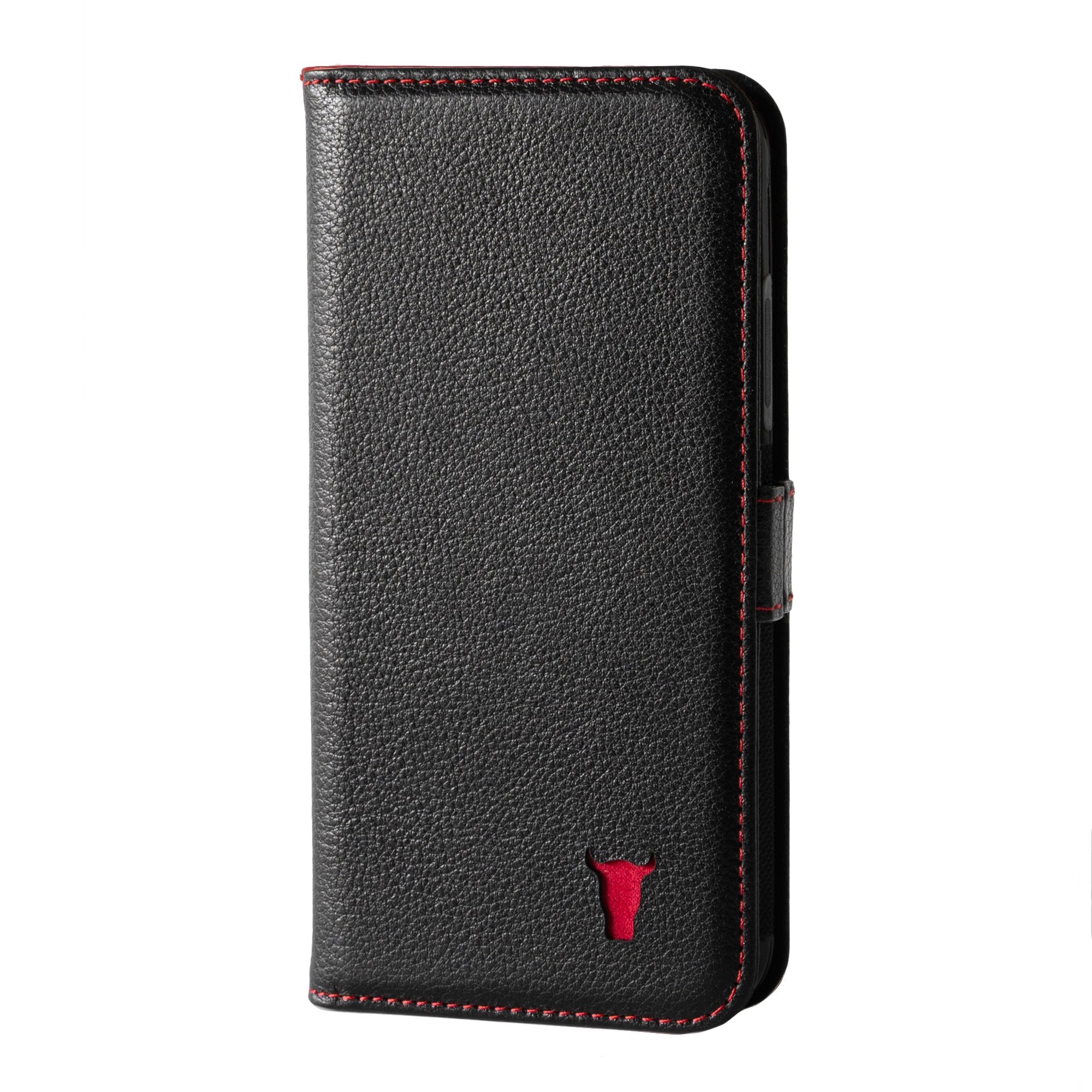 ONEFLOW Cover In TPU Per IPhone X/iPhone Xs - Effetto Alluminio Spazzolato, Protezione Antishock, Colore Rosso