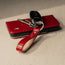 Red Leather Keyring with matching TORRO phone case