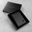 Black Bifold Leather Wallet in TORRO Gift Box