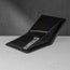Microfibre Lined Black Bifold Leather Wallet