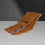 Microfibre Lined Tan Bifold Leather Wallet