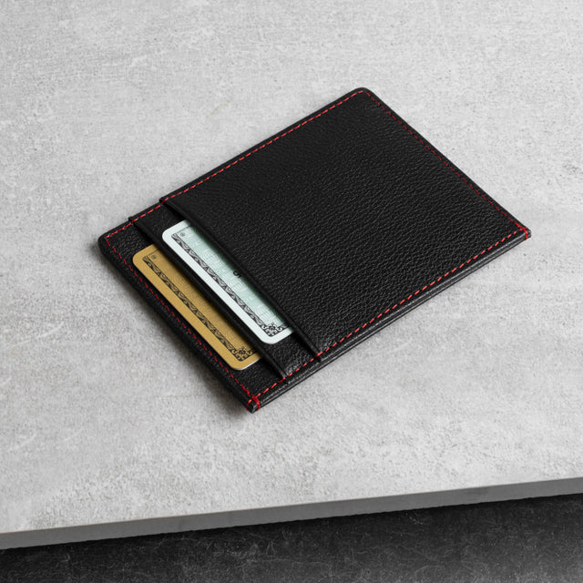 Slim Leather Credit Card Holder - TORRO