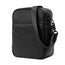 Black Leather Crossbody Shoulder Satchel Bag