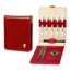 Red Leather Golf Accessory Wallet