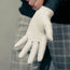 Cabretta Leather White Golf Glove