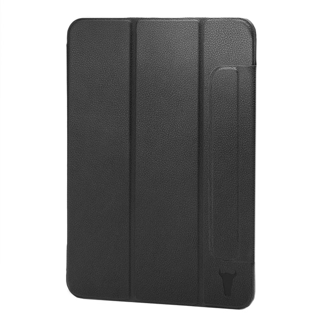 Black Leather Magnetic Case for Apple iPad (10th Gen)