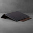 Low viewing angle of the Dark Brown Leather Magnetic Case for Apple iPad (10th Gen)