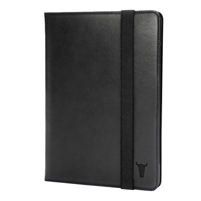 Black Leather Stand Case for iPad 10.2