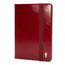 Red Leather Stand Case for iPad 10.2