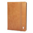 Tan Leather Stand Case for iPad 10.2
