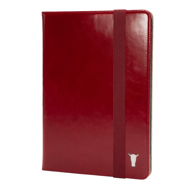 Red Leather Case for iPad Air