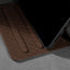Multiple viewing angles of the Dark Brown Leather Case for iPad Mini 6th Generation (2021)