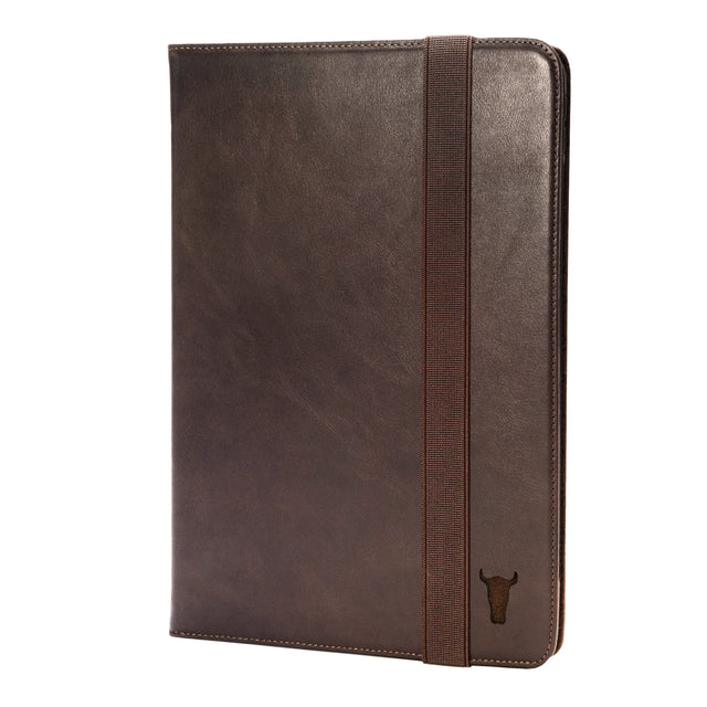Dark Brown Leather Case for iPad Mini 6th Generation (2021)