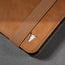 Close up of the Tan Leather Case for iPad Mini 6th Generation (2021)