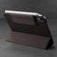 Upright stand function of the TORRO Dark Brown Leather case for iPad Mini 6
