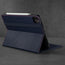 Integrated stand function of the Navy Blue Leather Case for iPad Pro 11-inch