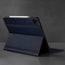 Integrated stand function of the Navy Blue Leather Case for iPad Pro 12.9-inch