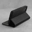 Stand function of the Black Leather Stand Case for iPhone 11