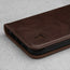Dark Brown Genuine Leather Stand Case for iPhone 11