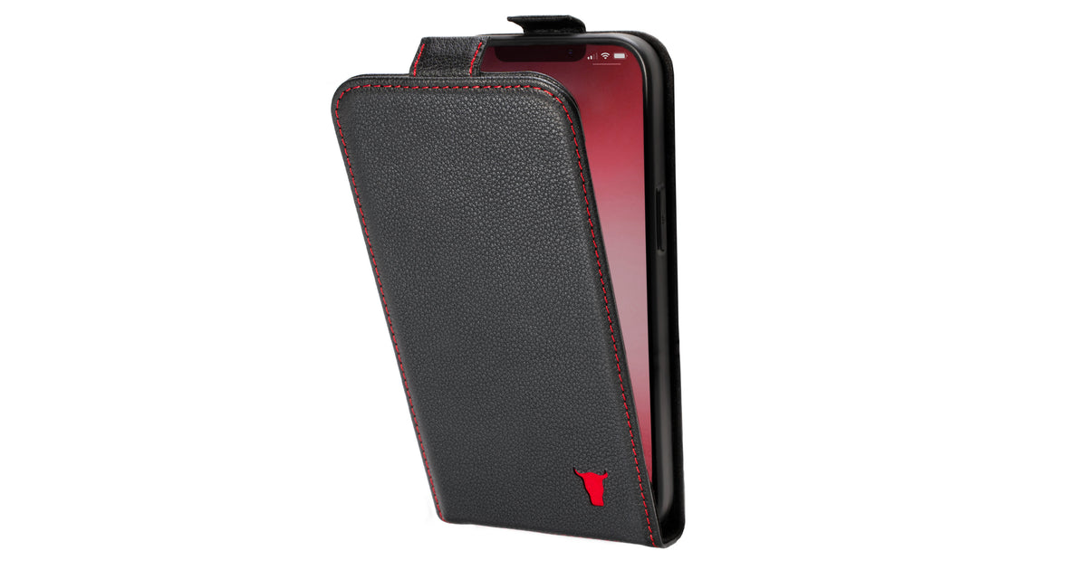 Apple iPhone 12 iPhone 12 Pro Leather Flip Case TORRO