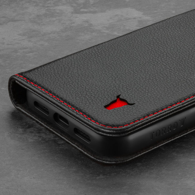 Cover Apple in pelle iPhone 12 mini RED Cover Apple in pelle iPhone 12 mini RED
