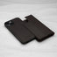 2-in-1 Detachable Dark Brown Leather Case for iPhone 13