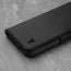 Black Leather Folio Case for iPhone 13
