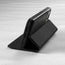 Stand function of the 2-in-1 Detachable Black Leather Case for iPhone 13 Pro