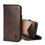Dark Brown Leather Phone Case for iPhone 13 Pro Max