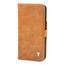 Tan Leather Folio Case (MagSafe) for iPhone 14 Plus