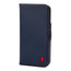 Navy Blue Leather Folio Case (MagSafe) for iPhone 14 Pro