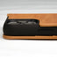 Raised camera lip on the Tan Leather Folio Case (MagSafe) for iPhone 14 Pro