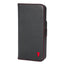Black (with Red Stitching) Leather Folio Case (MagSafe) for iPhone 14 Pro Max