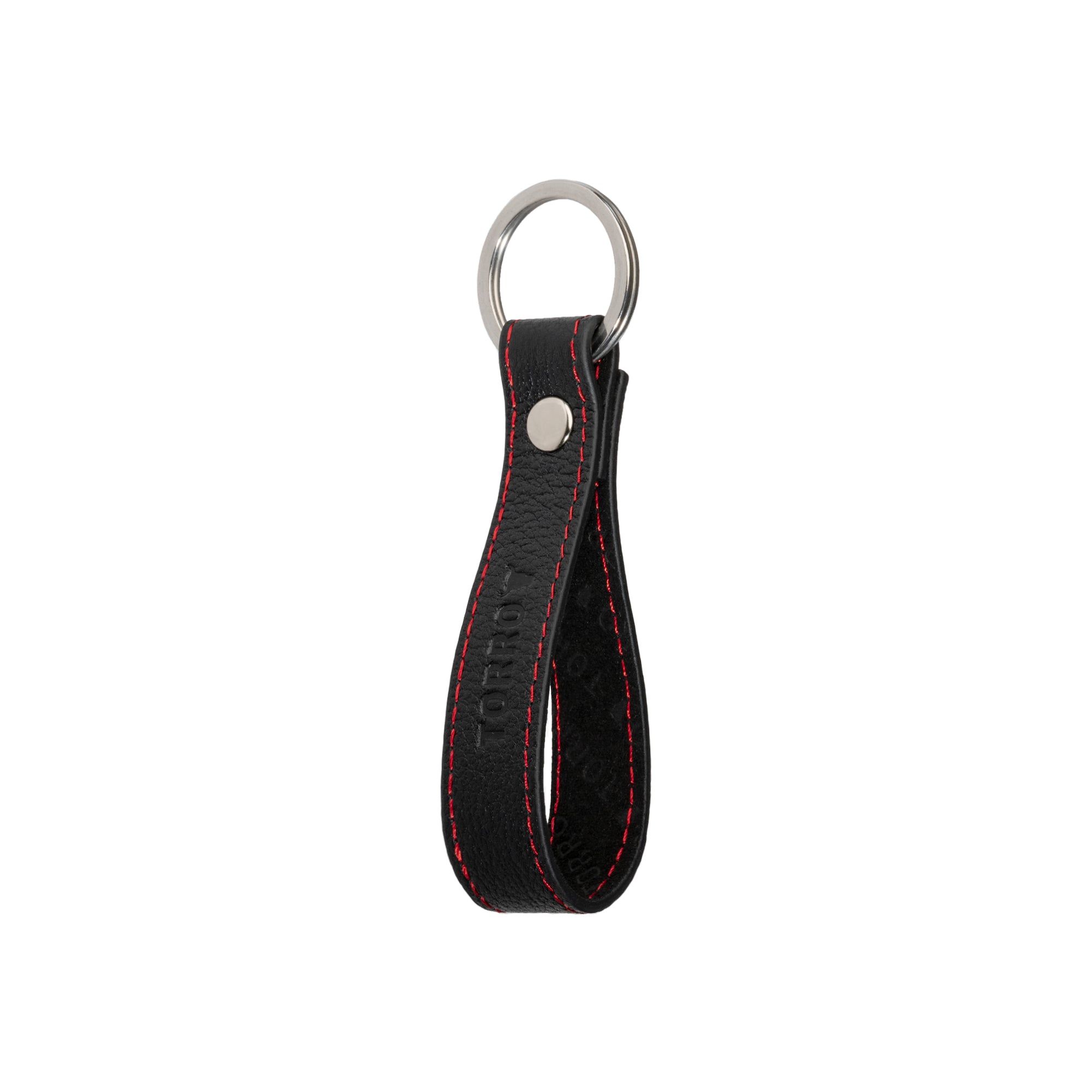 Leather Key Holder Bell Shape with Pull Cord