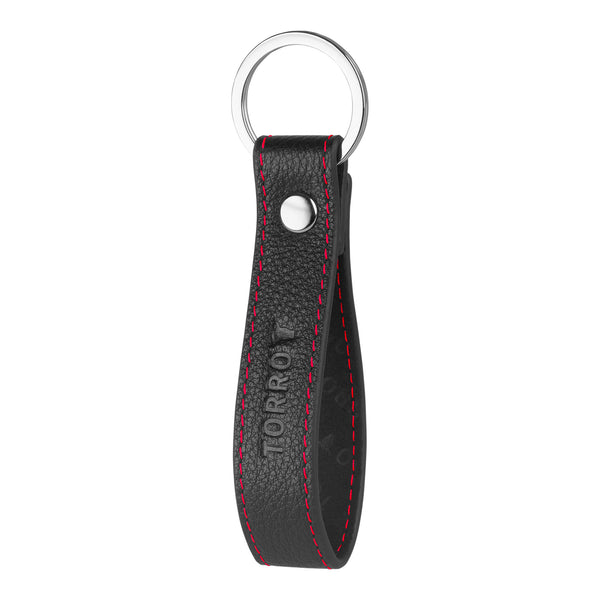 torro-keyring-leather-black-