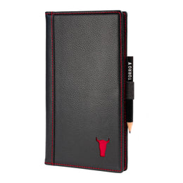 Leather Golf Scorecard & Yardage Book Wallet (PRO Edition) - TORRO