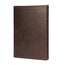 PRO Edition of the Dark Brown Leather Golf Scorecard & Yardage Book Holder