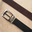 Black and Brown reversible leather belts Presented in a TORRO gift box