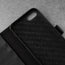 Microfibre lining of the Genuine leather Black Stand Case for iPhone SE (2020), iPhone 8 and iPhone 7