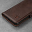 Dark Brown Leather Stand Case for iPhone SE (2020), iPhone 8 and iPhone 7