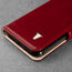 Red Leather Stand Case for iPhone SE (2020), iPhone 8 and iPhone 7