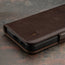 Dark Brown Leather Case for Galaxy S23
