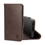 Dark Brown Leather Case for Galaxy S23