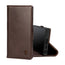 Dark Brown Leather Case for Galaxy S23 Ultra