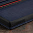 Custom TORRO frame of the Navy Blue Leather Case for Galaxy S23 Ultra